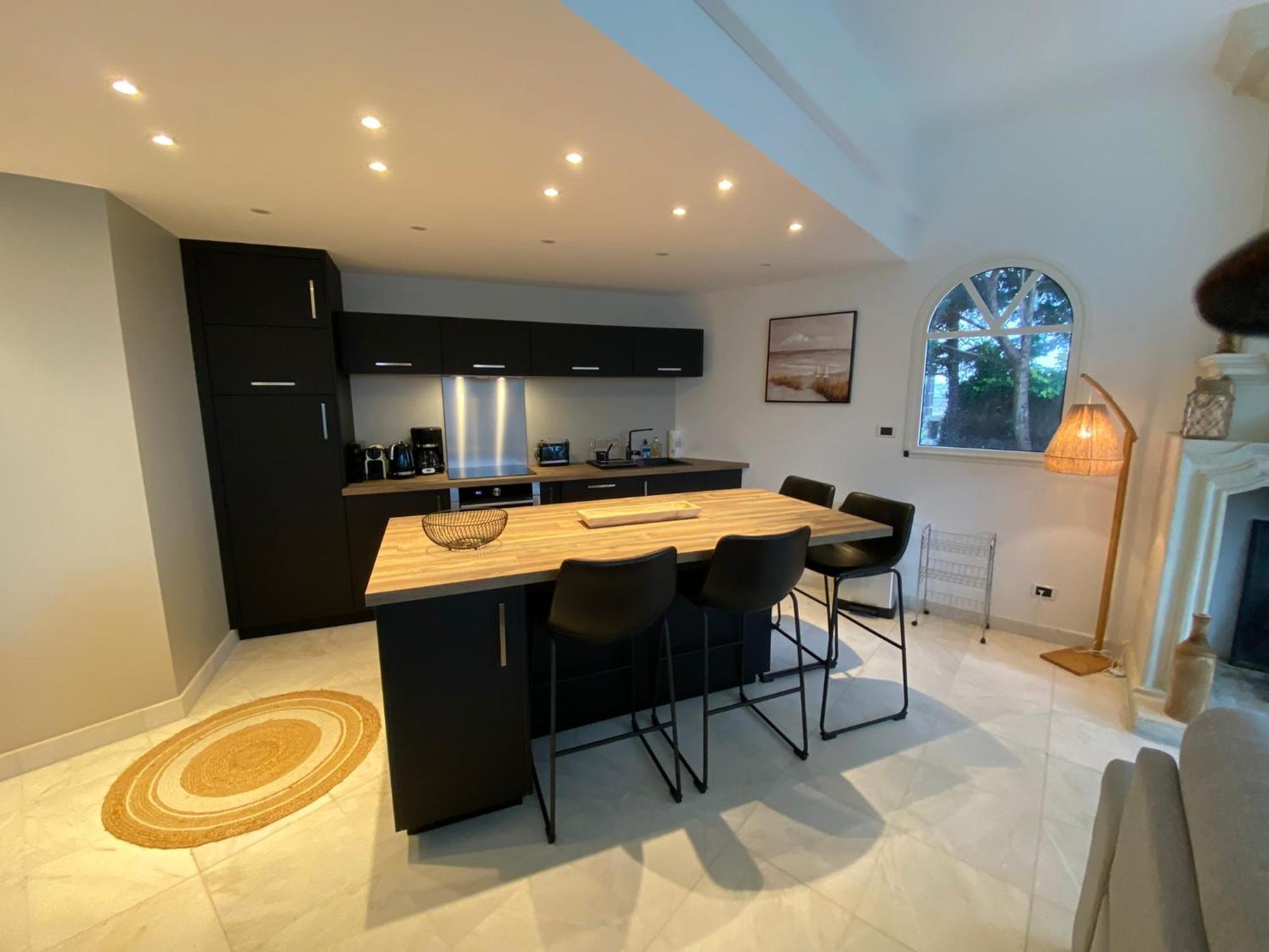 Villa Face Mer Royan Ngoại thất bức ảnh